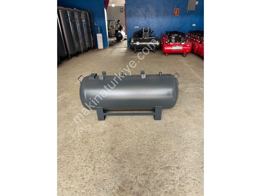 300 Litre Kompresör Hava Tankı (12 Bar-Ce Belgeli)