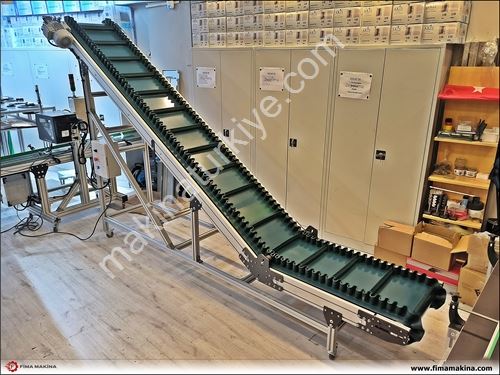 L Tip Ve Model Makine Besleme Konveyörleri