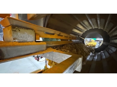200X1600x200 Dust Vibration System - 1