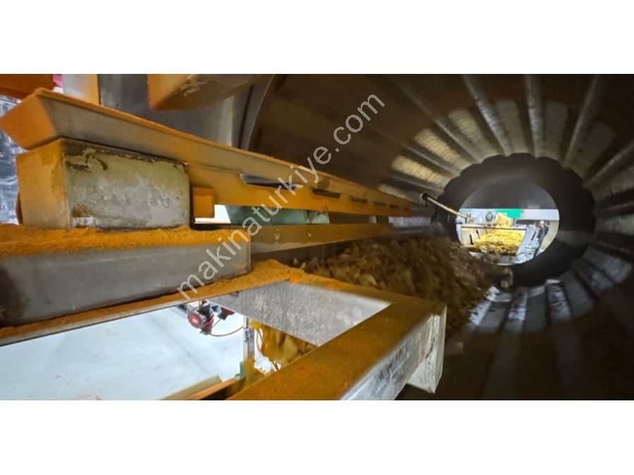 200X1600x200 Dust Vibration System