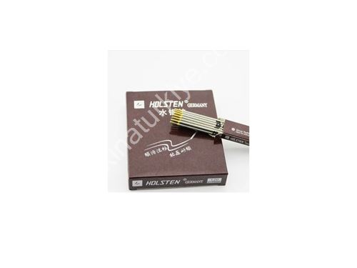 Stylo de marquage en cuir argenté 100 pièces