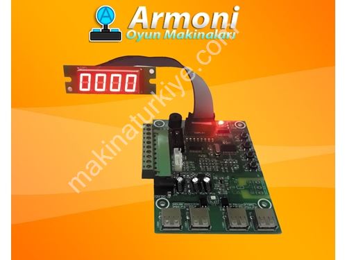 Zaman Kontrol ( Otomat ) Devresi