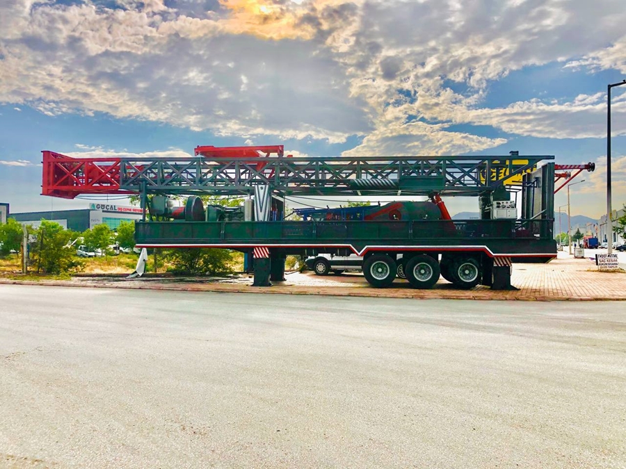 MST 500 Saşe For Sale Drilling (Sondaj Makinası 500 Metrelik)