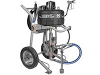 50:1 Pressure Ratio Airless Paint Package