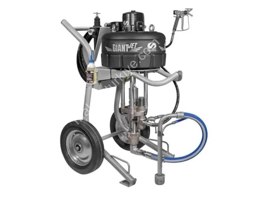 50:1 Pressure Ratio Airless Paint Package