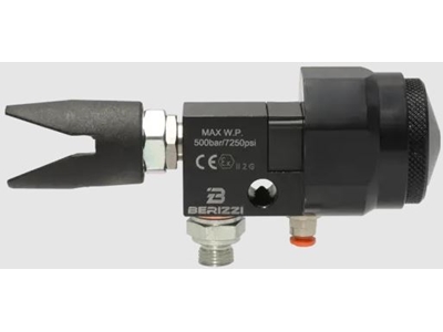 Airless Automatic Gun Al / Ss - 0