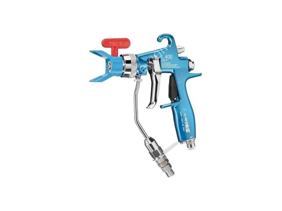 L400 Mist Clean Manual Air Assisted Airless Spray Gun