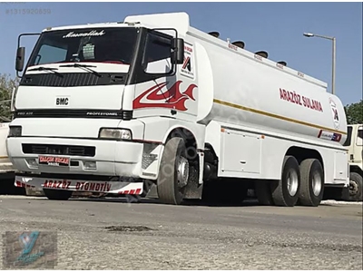2005 Bmc Pro 624 Su Tankeri Arazöz