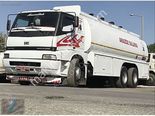 2005 Bmc Pro 624 Su Tankeri Arazöz