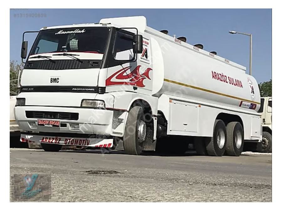 2005 Bmc Pro 624 Su Tankeri Arazöz