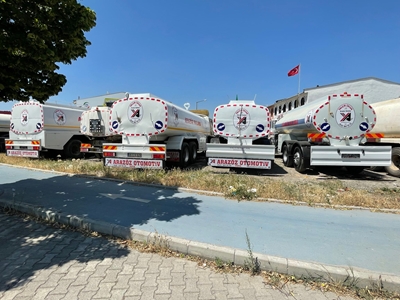  Arazöz Tomalı Su Tankeri kiralık konya - 0