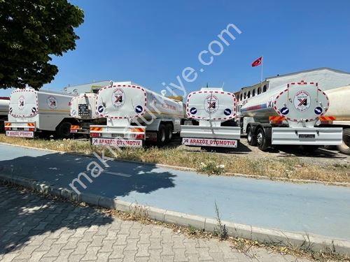  Arazöz Tomalı Su Tankeri kiralık konya