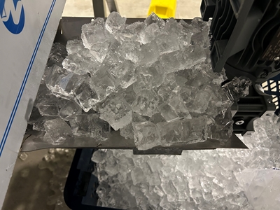 Günlük 3 Ton Kapasiteli Küp Buz Makinesi - Buz Ticareti Çok Kolay - 4