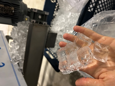 Günlük 3 Ton Kapasiteli Küp Buz Makinesi - Buz Ticareti Çok Kolay - 3