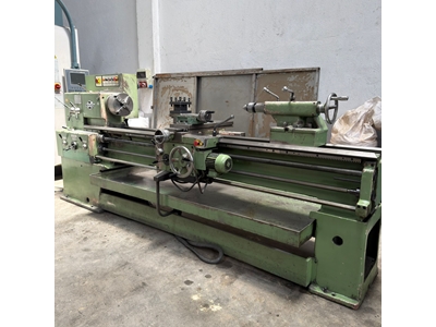Tezsan Sn50 2 Metre 500 Çap Üniversal Torna Tezgahı - 0
