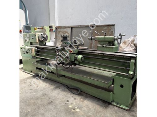 Tezsan Sn50 2 Metre 500 Çap Üniversal Torna Tezgahı