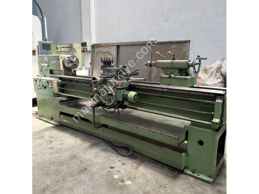 Tezsan Sn50 2 Metre 500 Çap Üniversal Torna Tezgahı