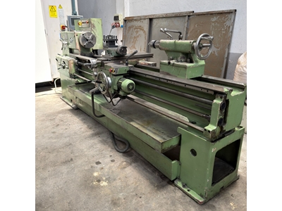 Tezsan Sn50 2 Metre 500 Çap Üniversal Torna Tezgahı - 1