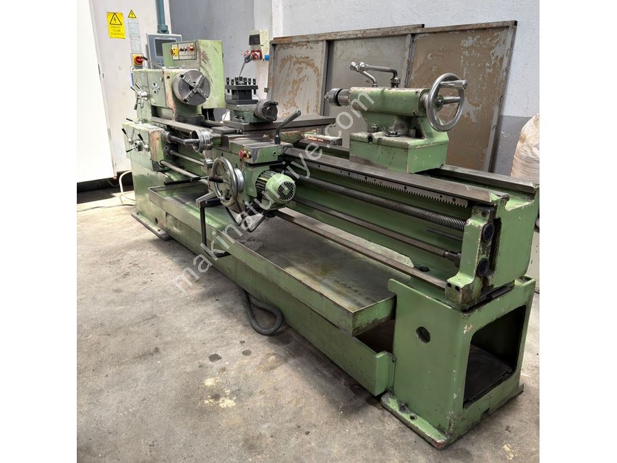 Tezsan Sn50 2 Metre 500 Çap Üniversal Torna Tezgahı