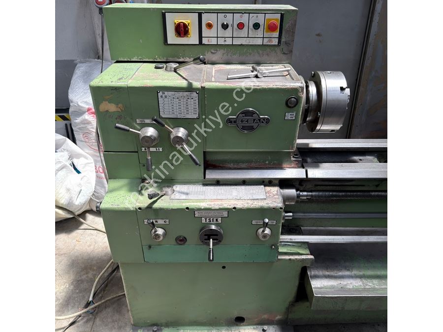 Tezsan Sn50 2 Metre 500 Çap Üniversal Torna Tezgahı