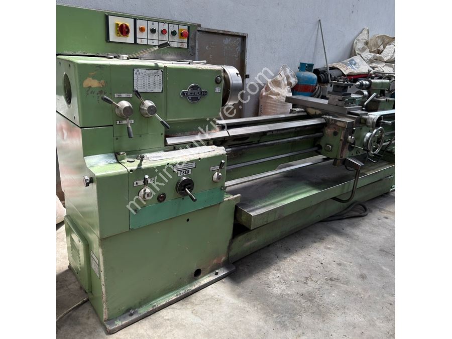 Tezsan Sn50 2 Metre 500 Çap Üniversal Torna Tezgahı