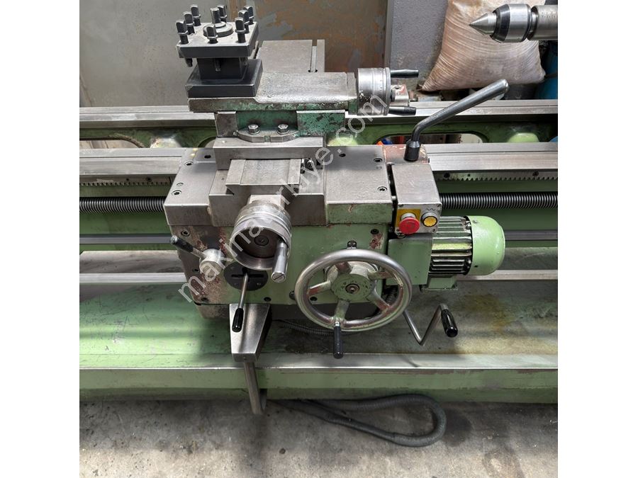 Tezsan Sn50 2 Metre 500 Çap Üniversal Torna Tezgahı