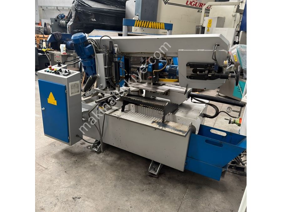 Cuteral Marka Par 300 Açılı Tam Otomatik Şerit Testere 2020 Model