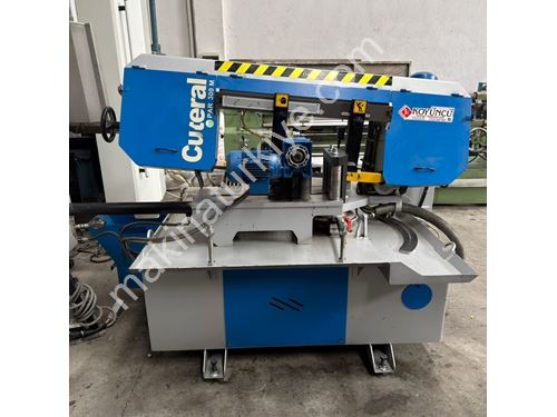 Cuteral Marka Par 300 Açılı Tam Otomatik Şerit Testere 2020 Model