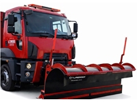 3200 Mm Genişliğinde Kar Küreme Ünitesi