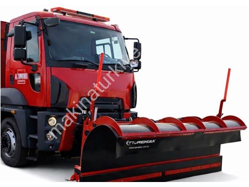 3200 Mm Genişliğinde Kar Küreme Ünitesi
