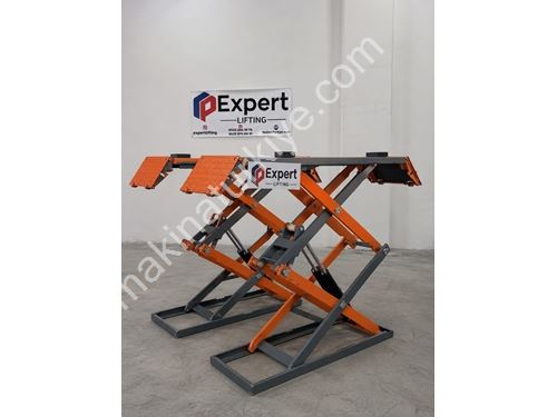 3 Ton , 2 Metre Hidrolik Makaslı Oto Resepsiyon Lifti