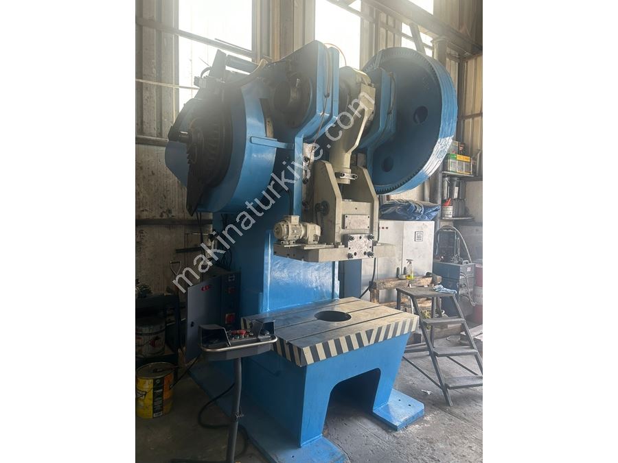 C Tip 250 Ton Eksantrik Pres - Full Revizyonlu