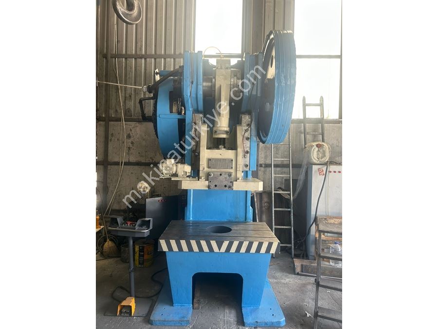 C Tip 250 Ton Eksantrik Pres - Full Revizyonlu