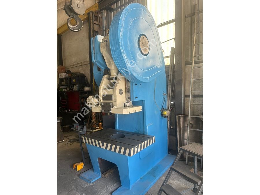 C Tip 250 Ton Eksantrik Pres - Full Revizyonlu
