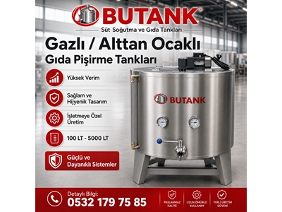 BUTANK Süt Pişirme Kazanı  - 2