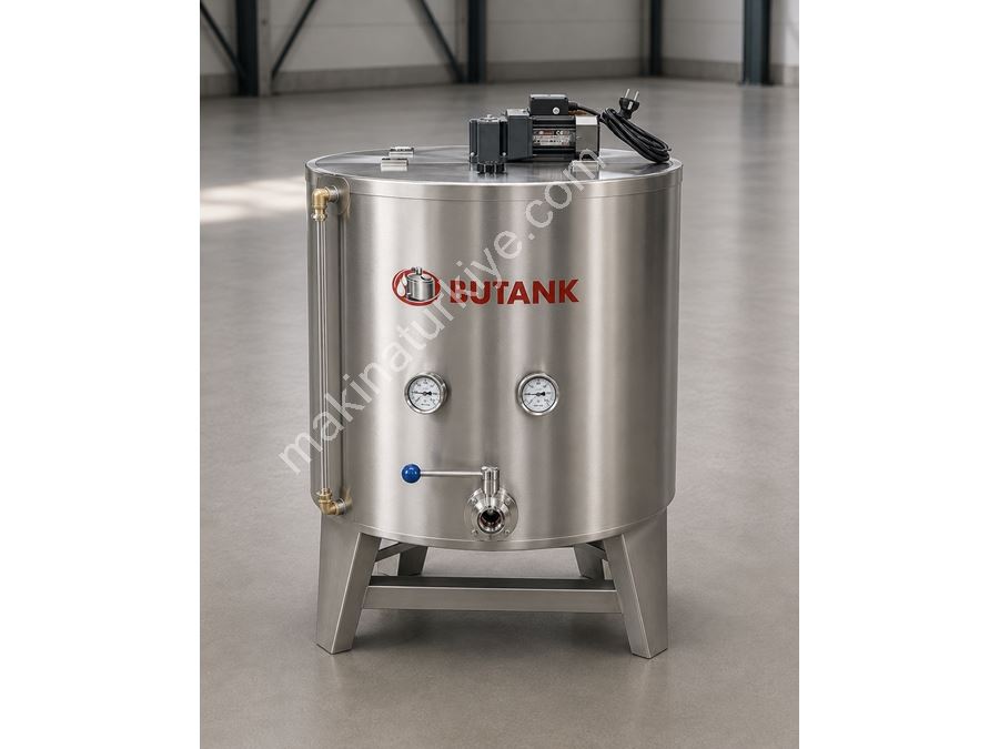 BUTANK Süt Pişirme Kazanı 