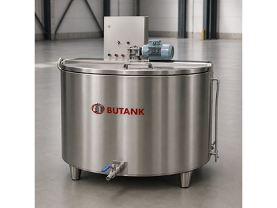 BUTANK Süt Pişirme Kazanı  - 16