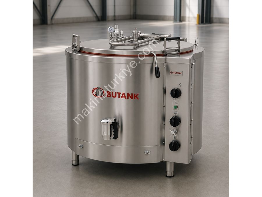 BUTANK Süt Pişirme Kazanı 
