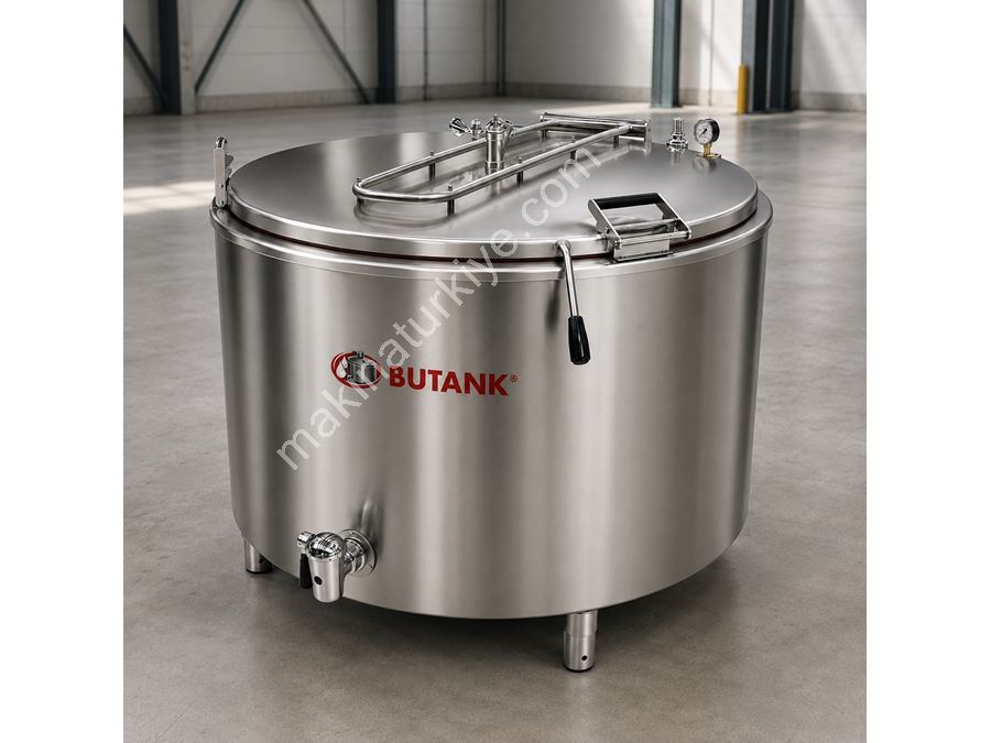 BUTANK Süt Pişirme Kazanı 