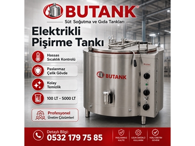 BUTANK Süt Pişirme Kazanı  - 1