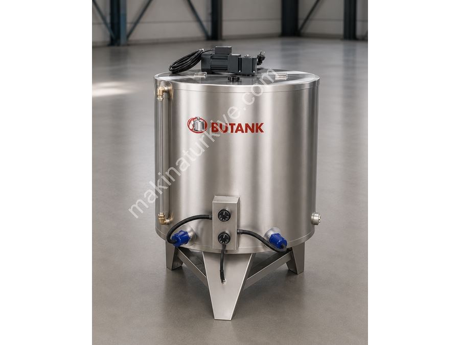BUTANK Süt Pişirme Kazanı 