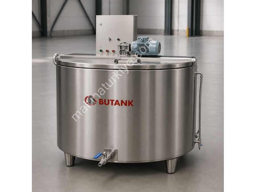 BUTANK Süt Pişirme Kazanı 