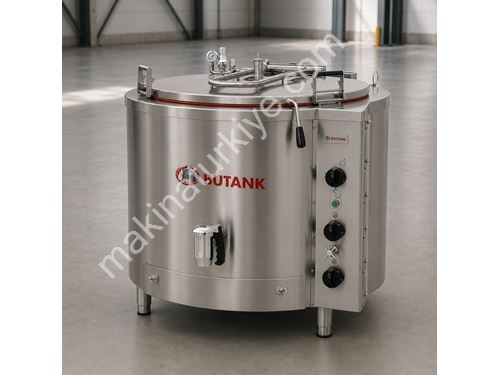 Butank Süt Pişirme Kazanı 