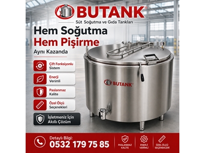 BUTANK Süt Pişirme Kazanı  - 21