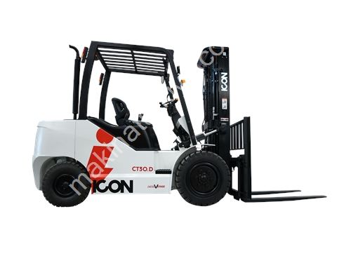 Euro5 Dizel Forklift