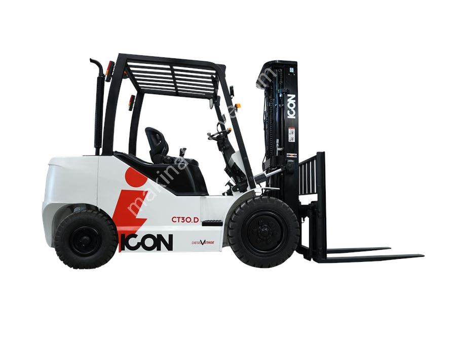 Euro5 Dizel Forklift