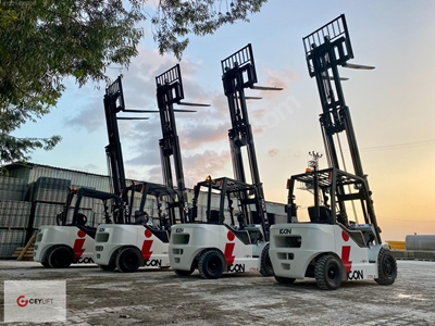 Euro5 Dizel Forklift - 1