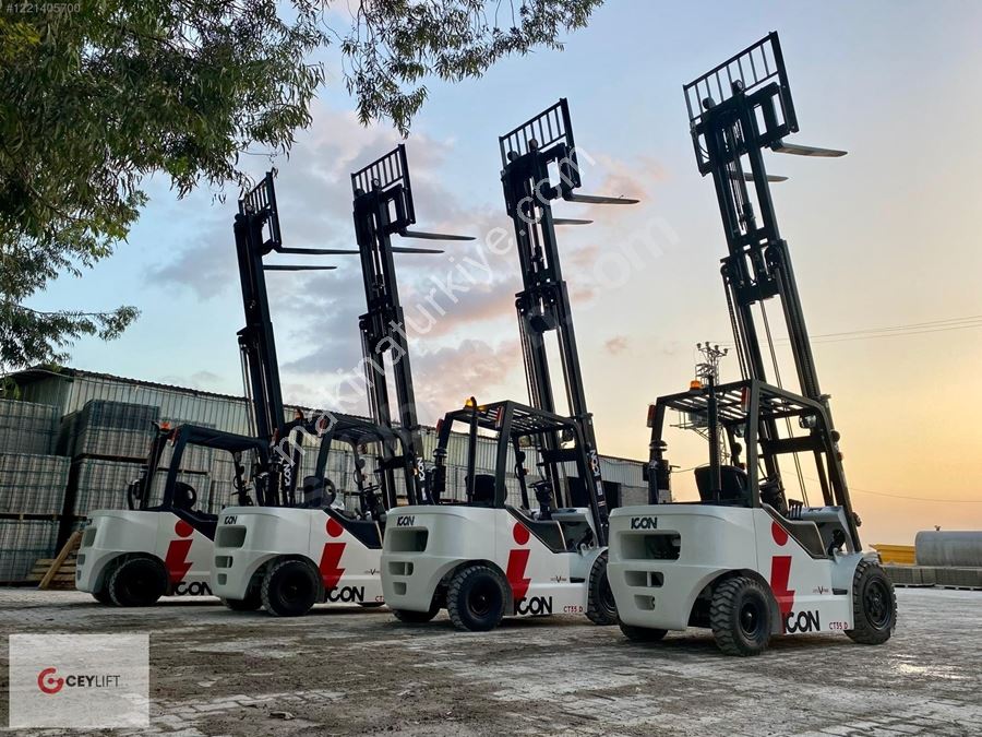 Euro5 Dizel Forklift