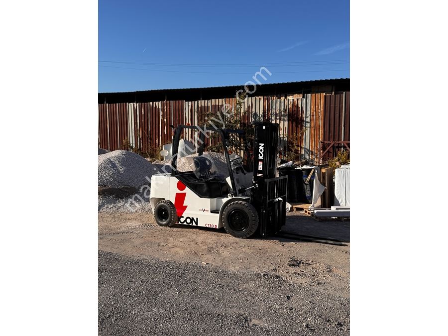 Euro5 Dizel Forklift