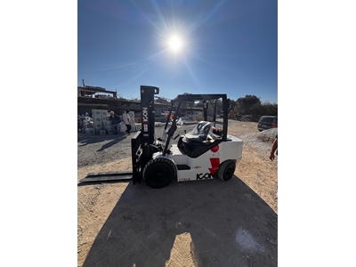 Euro5 Dizel Forklift - 2